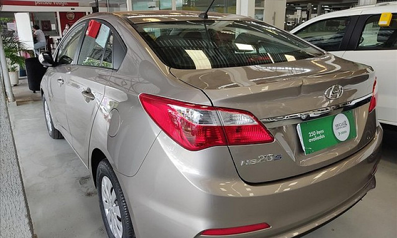 Hyundai Hb20S 1.0 Un...