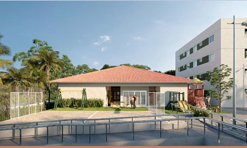 Apartamento Com  2 D...