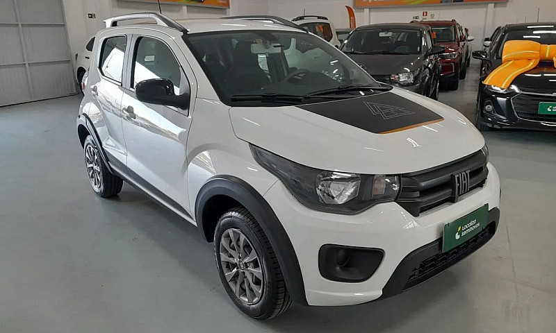 Fiat Mobi Trekking 1...