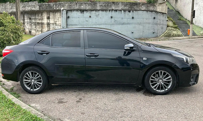 Corolla Xei Blindado...