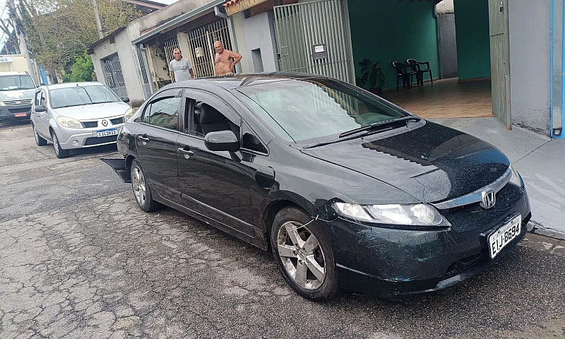 Honda Civic Sedan Lx...