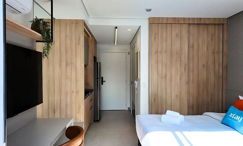 Apartamento Com 1 Qu...