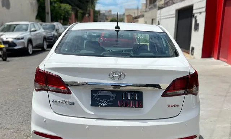 Hyundai Hb20S Comfor...