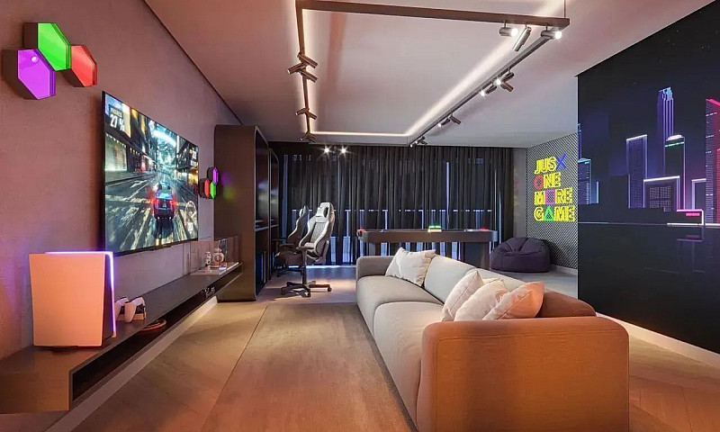 Apartamento Com 4 Su...