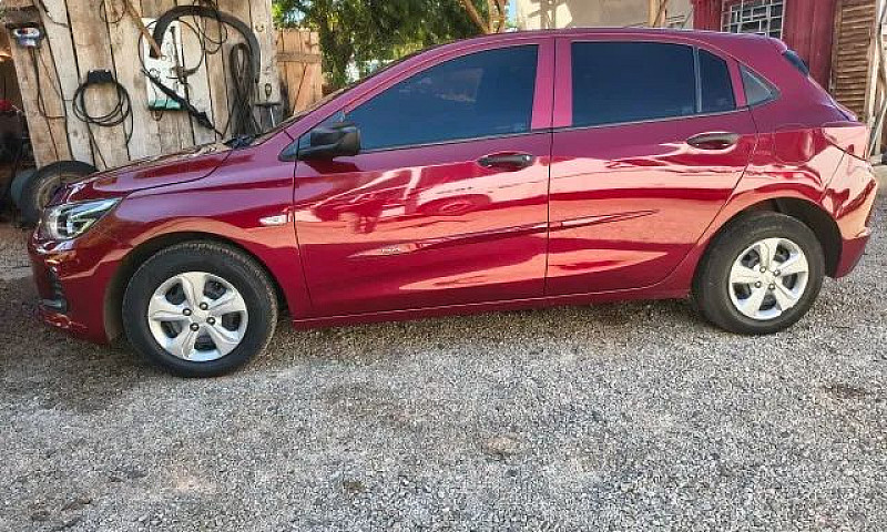 Chevrolet Onix Hatch...
