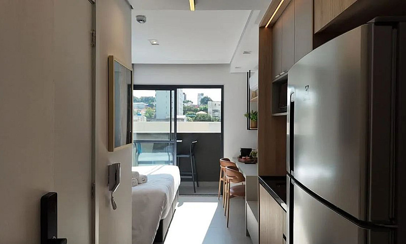 Apartamento Com 1 Qu...