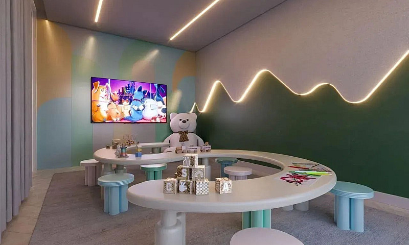 Apartamento Com 4 Su...