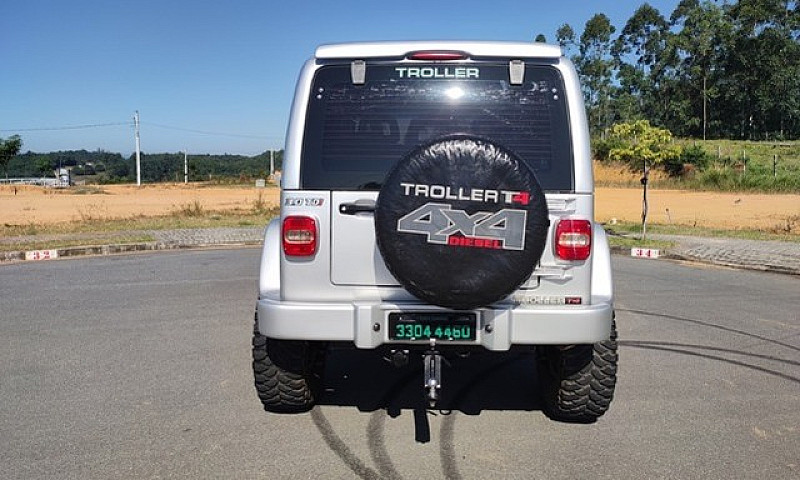 Troller 3.0 4X4 Dies...
