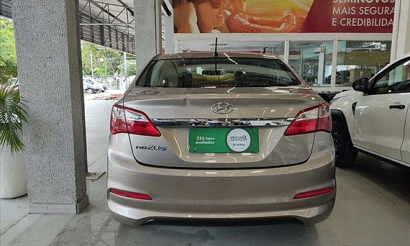 Hyundai Hb20S 1.0 Un...