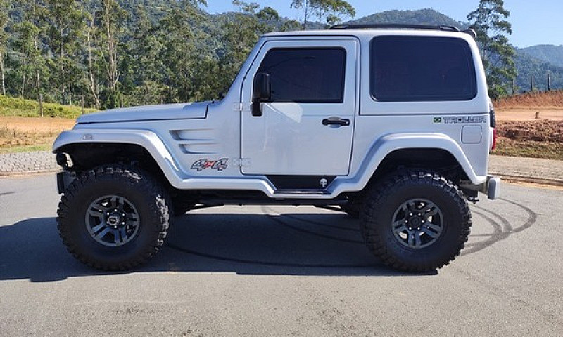 Troller 3.0 4X4 Dies...