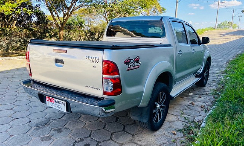 Hilux Srv 3.0 At 201...