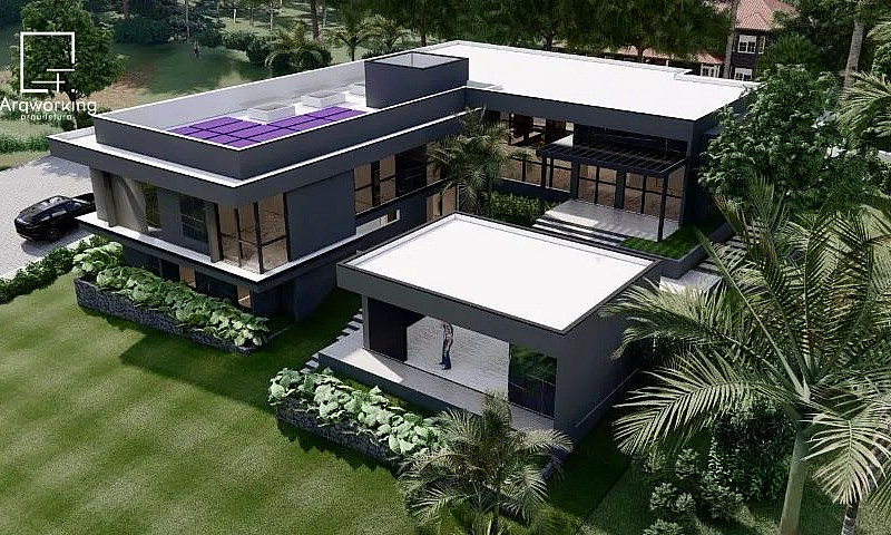 Casa No Condomínio R...