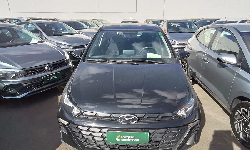 Hyundai Hb20 2024 1....