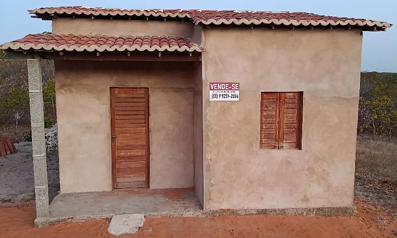 Casa Com Terreno 10&...