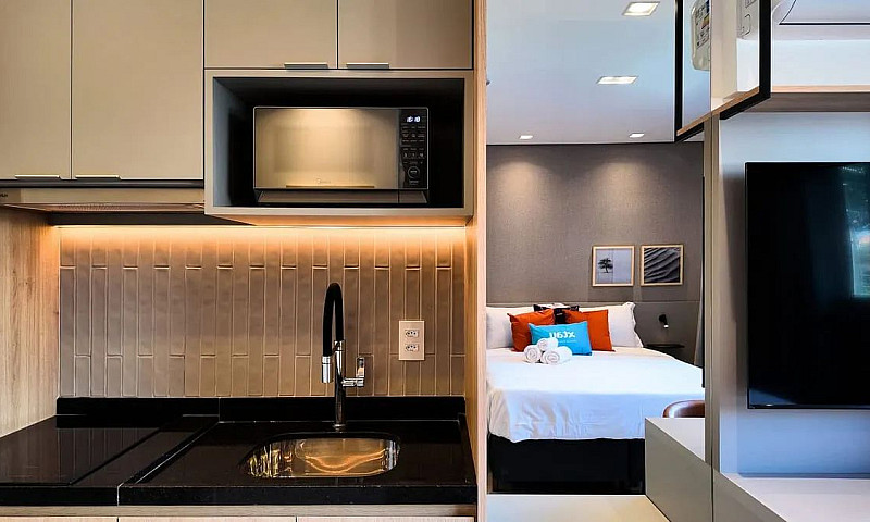 Apartamento Com 1 Qu...