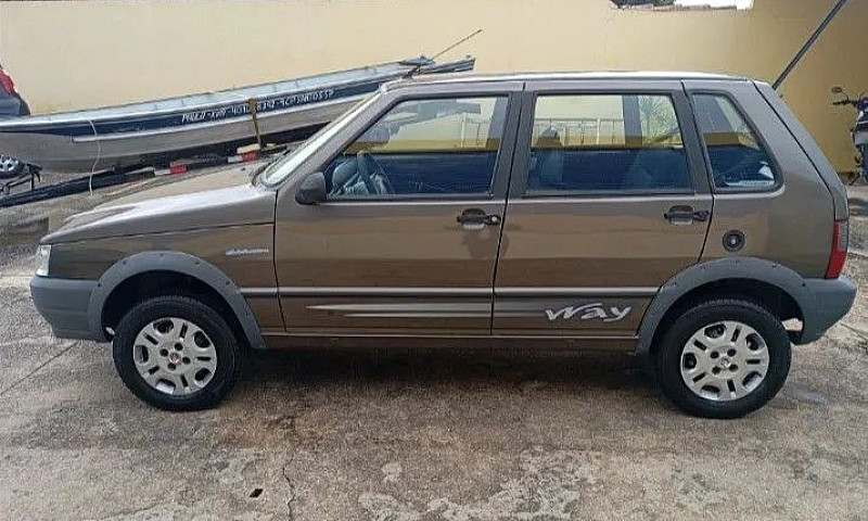 Fiat Uno Furgão 1.3 ...