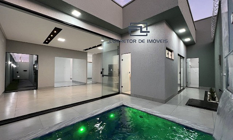 Casa Com Piscina Em ...