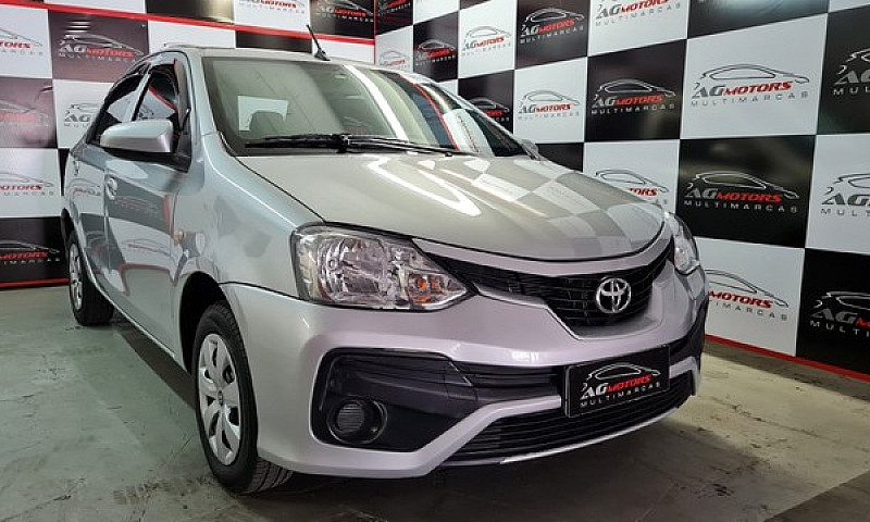 Toyota Etios Sedan X...