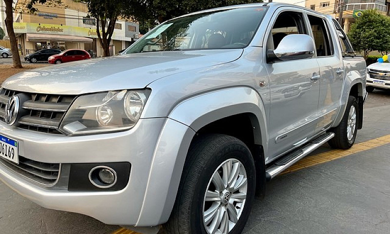 Vw Amarok 2.0 Hig Au...