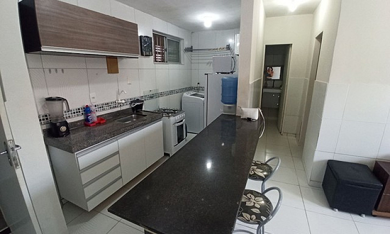 1 Quarto Mobiliado E...