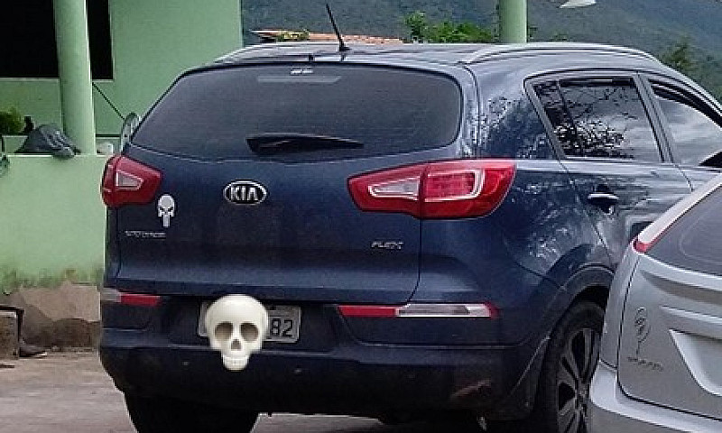 Kia Sportage...