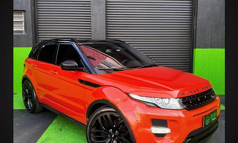 Evoque Cor Exclusiva...