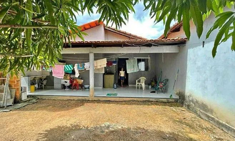Casa No Distrito Fc...