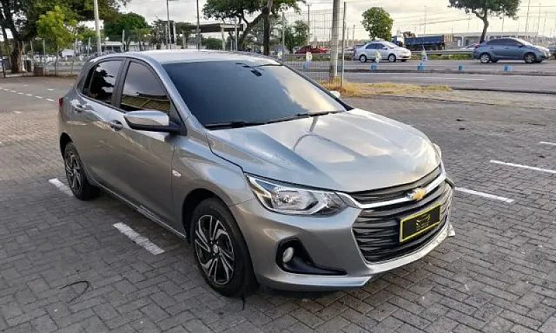 Chevrolet Onix Hatch...
