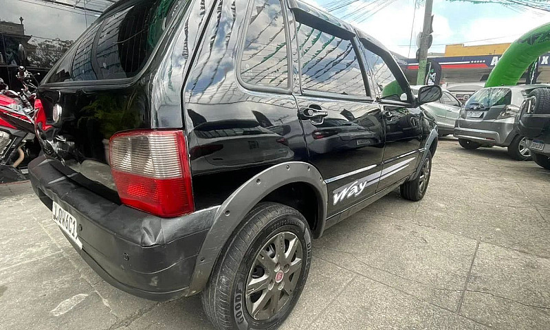 Fiat Uno Mille Way E...