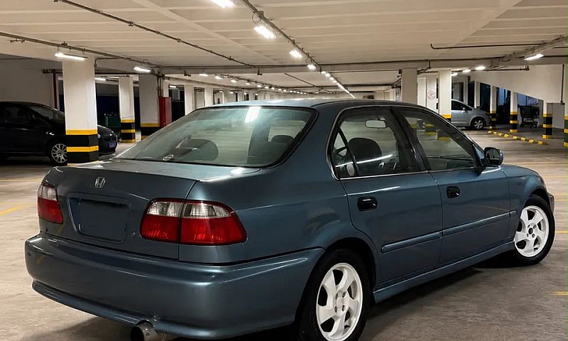 Honda Civic Sedan Lx...