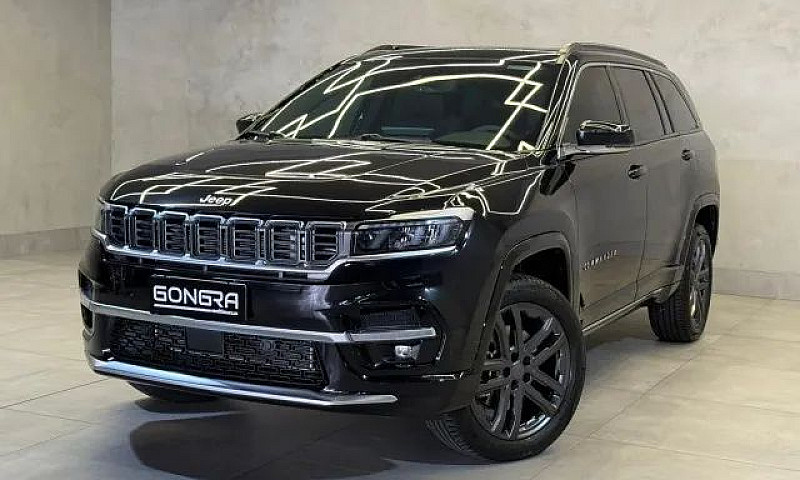 Jeep Commander Overl...