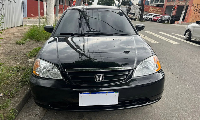 Honda Civic Sedan Lx...