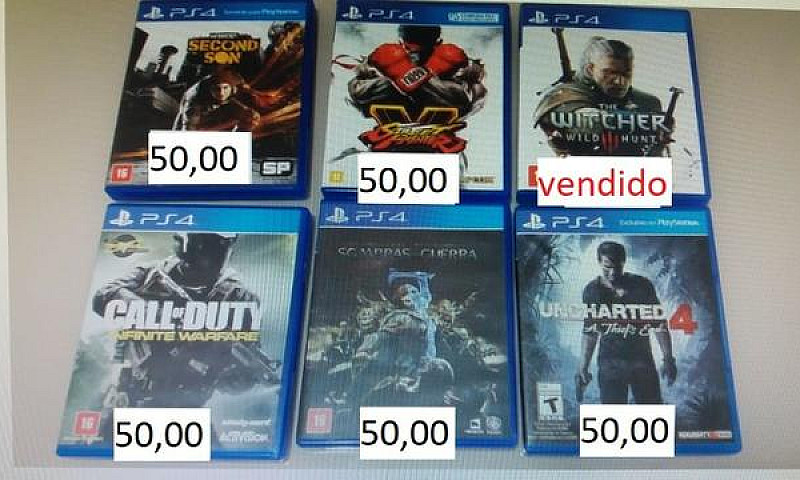 Jogos De Ps4 - Secon...