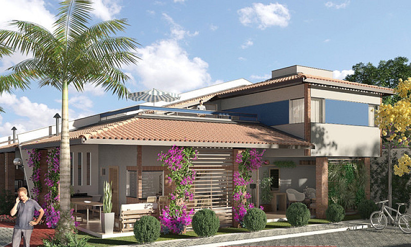 Condomínio Águas Cal...