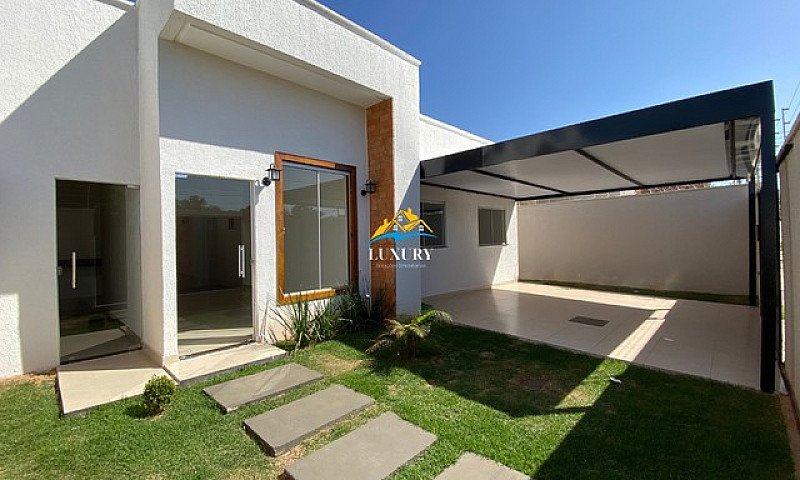 Casa Com 3 Quartos -...