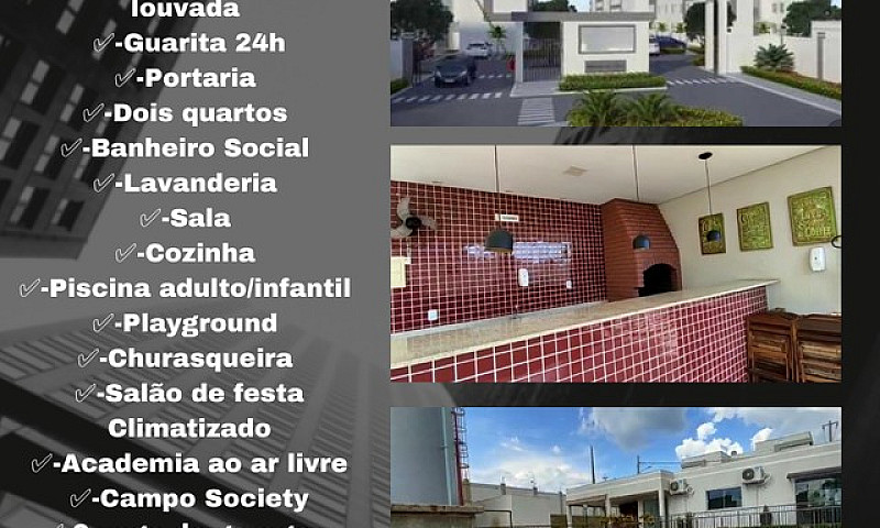 Alugo Apartamento Ch...
