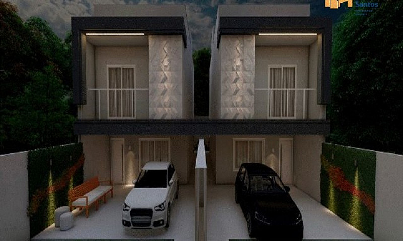 Ued . Casa Com 190M²...