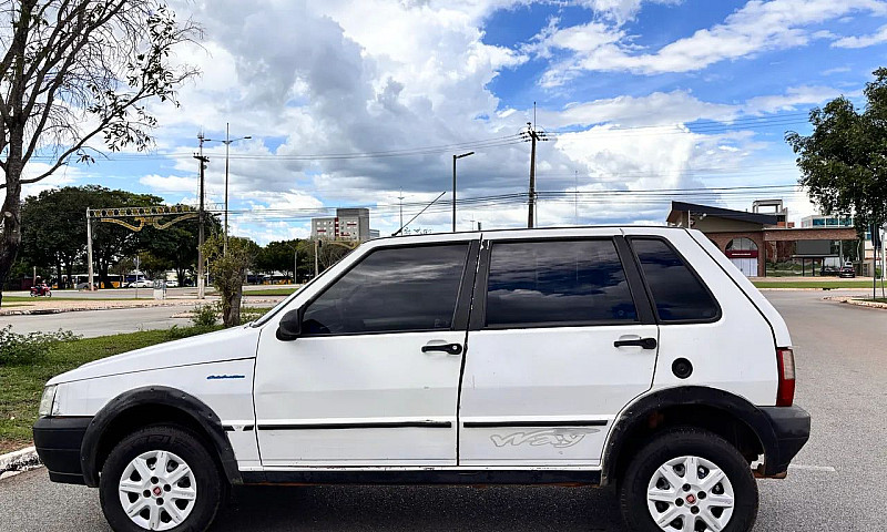 Fiat Uno Mille Way E...