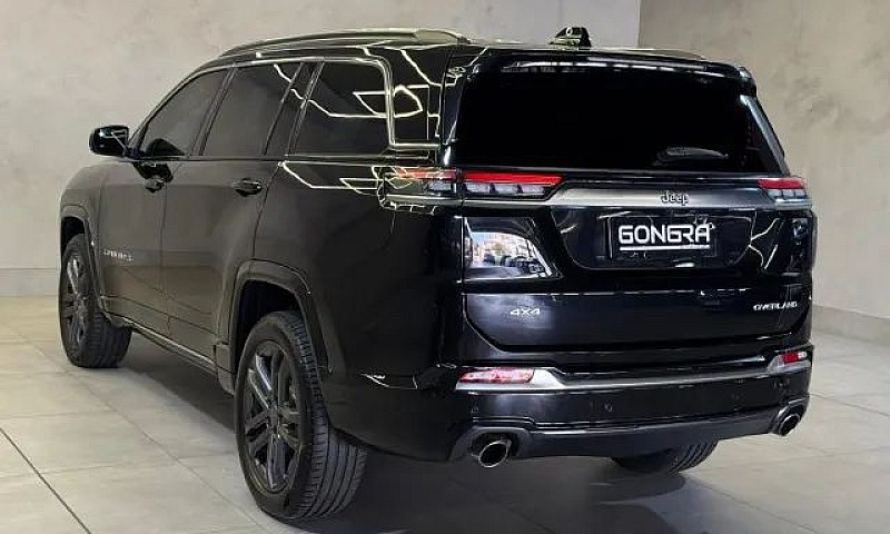 Jeep Commander Overl...
