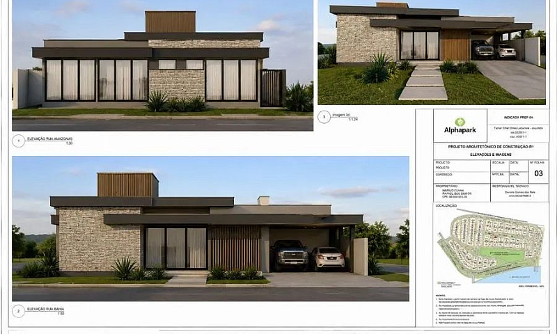 Casa De Luxo No Alph...