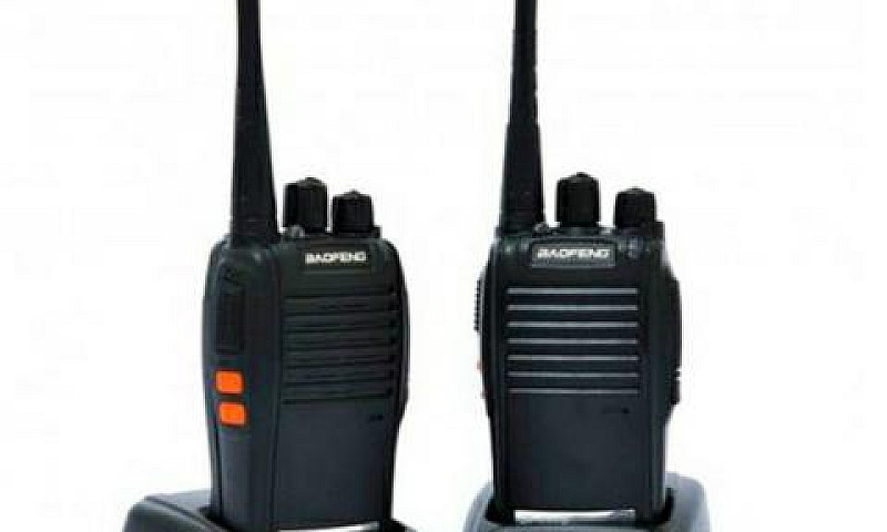 Kit Com 2 Radio Comu...