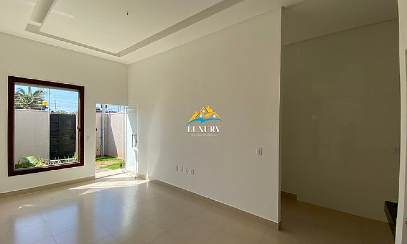 Casa Com 3 Quartos -...