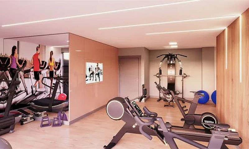Apartamento Com 2 Do...