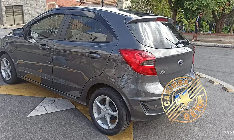 Ford Ka Impecável Co...