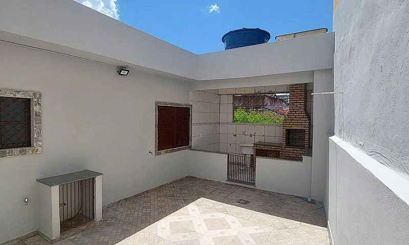Casa Com 2 Quartos N...