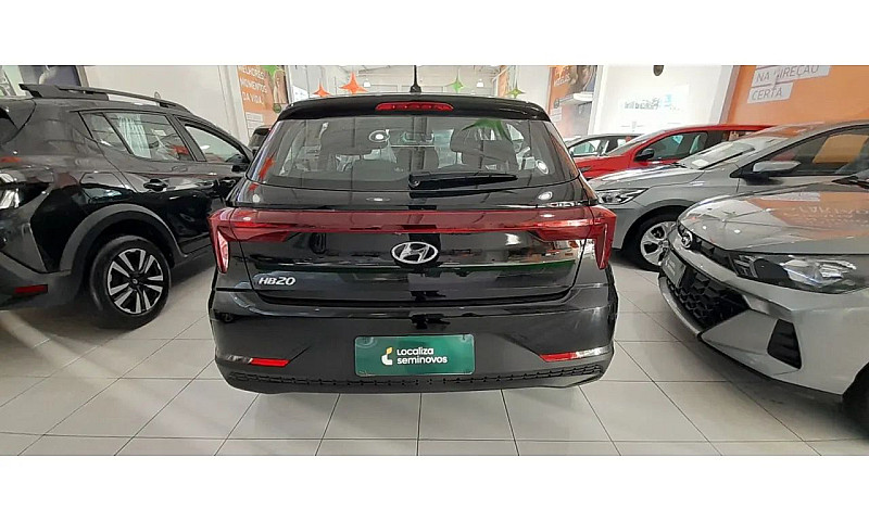 Hyundai Hb20 Comfort...