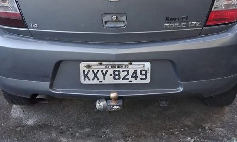 Chevrolet Agile Ltz ...