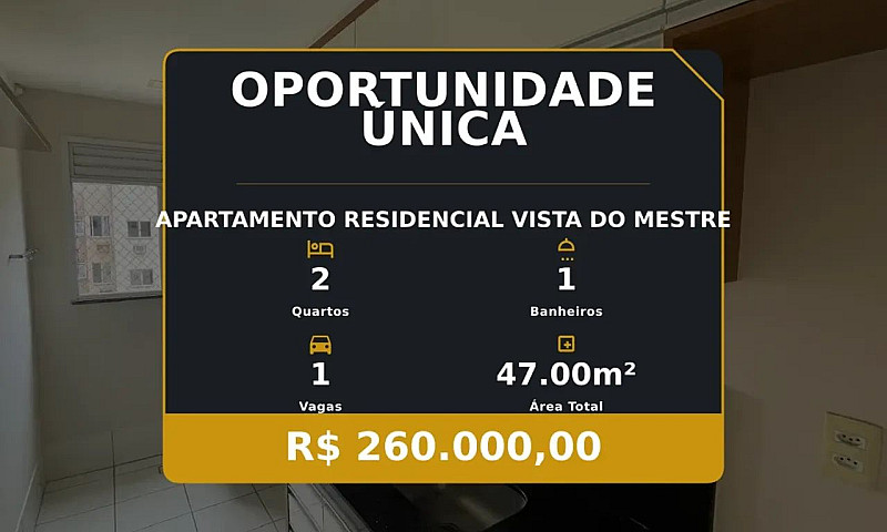 Apartamento 2 Quarto...