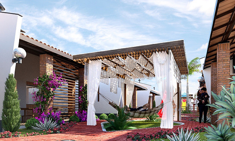 Condomínio Águas Cal...