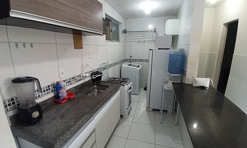 1 Quarto Mobiliado E...